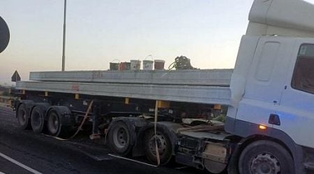 Burmarrad Road closed after trailer accident