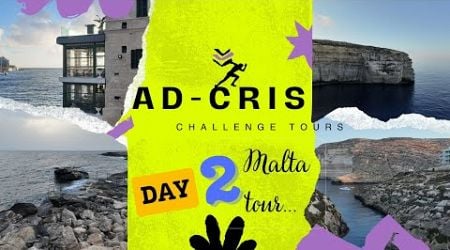 How to get an attractive ABS in only 8 days. Malta challenge tour. Day 2