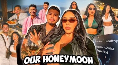 WE WENT TO GREECE FOR OUR HONEYMOON *LIT AF*