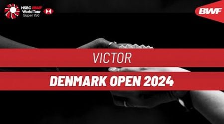 VICTOR Denmark Open 2024 | Day 1 | Court 2 | Round of 32