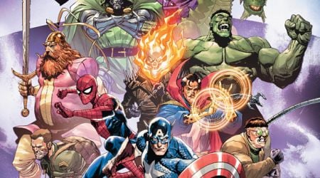 ICv2: Six Stand-alone Marvel Stories from J. Michael Straczynski