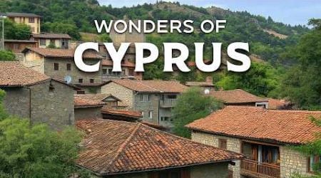 Wonders of Cyprus | The Most Amazing Places in Cyprus | Travel Video 4K