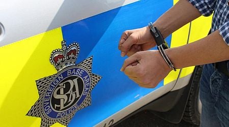 Two arrests after drugs raid in SBA