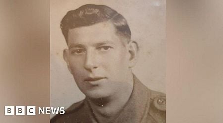 Soldier buried in Netherlands 80 years after death