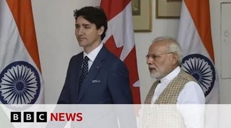 India and Canada expel top diplomats over murder accusations | BBC News