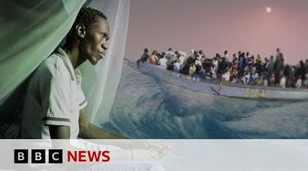 One man&#39;s determination to take deadly migrant route from Senegal to Canary Islands | BBC News