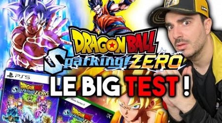 Le BIG TEST de DRAGON BALL SPARKING ZERO ! Est-ce le JEU Dragon Ball ULTIME ?