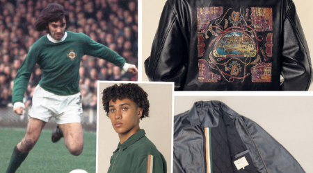 'Irish colours and images of Dublin' on George Best clothing range anger Northern Ireland fans