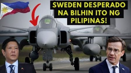 JAS-39 GRIPEN FIGHTER JET DINALA SA PILIPINAS! SWEDEN HINDI PAPATALO SA AMERIKA AT SOUTH KOREA!