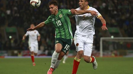 Northern Ireland Thrashes Bulgaria 5-0 in UEFA Nations League