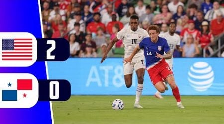 ESTADOS UNIDOS VENCE 2 - 0 A PANAMA POR AMISTOSO INTERNACIONAL | REY DEPORTIVO