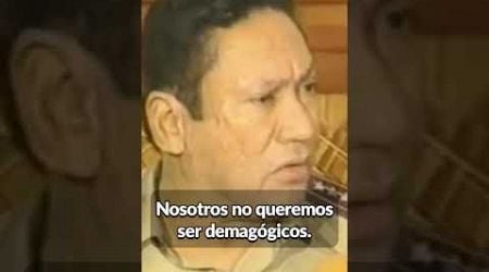 Manuel Antonio Noriega sobre la muerte de Omar Torrijos