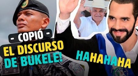 Presidente de Panama Copio discurso de Bukele? Bukele se rie de Co-Latino