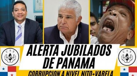 EN PANAMA DINO MON QUIERE RECORTAR A PENSIONADO Y JUBILADO PARA SALVAR LA CAJA DE SEGURO SOCIAL.