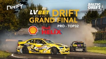 DRIFT GRAND FINAL - PRO - TOP 32 (2024)