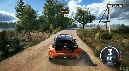 EA SPORTS WRC 24 Expansion - Kirsits (Tet Rally Latvia) - Gameplay (PC UHD) [4K60FPS]