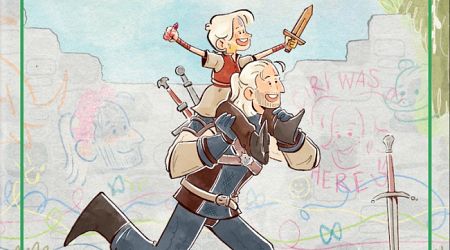 ICv2: Family Fun with Gerald and Ciri in 'The Little Witcher'