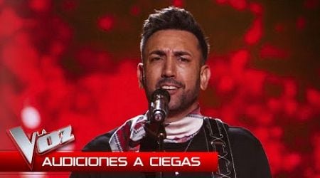 Paquito Carmona canta &quot;Novia moderna&quot; | Audiciones a Ciegas | La Voz Antena 3 2024