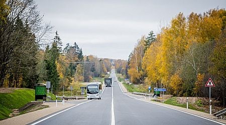 Drive slower, get farther as of Wednesday in Latvia