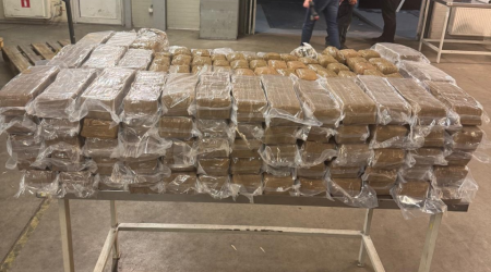 Several hashish cargoes seized in Latvia in two weeks