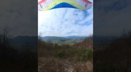 Reverse Launch #paragliding #parapente #gleitschirm #insta360 #slovenia #winter #nature #outdoors