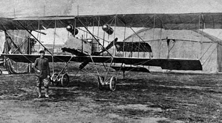 October 16, 1912: First Reconnaissance Flight in Bulgarian Aviation History