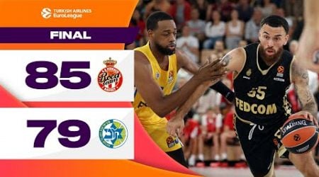 Third-Quarter EXPLOSION Shifts Momentum | AS Monaco-Maccabi | BASKETBALL HIGHLIGHTS R2 2024-25