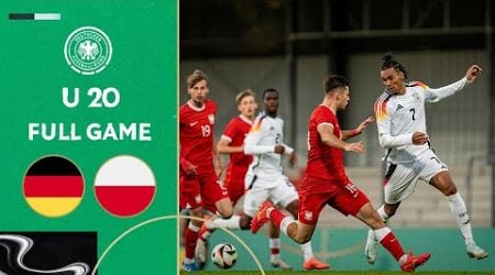 Germany vs. Poland | Full Game | Under-20 - International Match