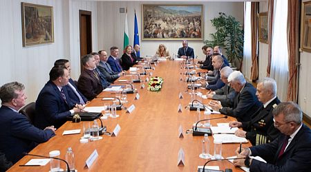 Bulgarian President meets US business delegation