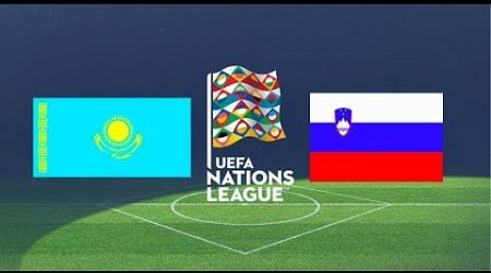 Kazakhstan vs Slovenia Highlights | Nations League 2024