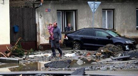 'Catastrophe of epic proportions': Death toll rises to eight as storm lashes Europe