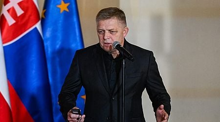 Ukraine will never join NATO on my watch, says Slovakia PM Fico