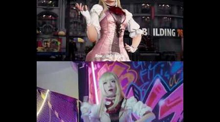 Close enough. Cosplay: Tekken: Emilie de Rochefort, Lucky Chloe ft. Aza Miyuko, Dyang Yi