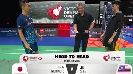 POWERFUL! LEE Zii Jia vs Kenta Nishimoto | Denmark Open badminton (Throwback)