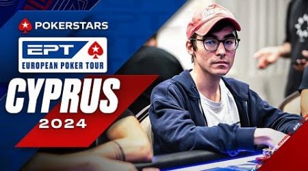 $5.3K Main Event - Day 2 | EPT Cyprus 2024