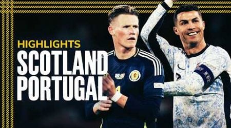 Scotland 0-0 Portugal | Resiliant Scotland Earn Point at Hampden | 2024 UEFA Nations League