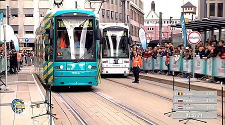 52 Drivers From 26 Cities Compete in the 2024 European Tram Driver Championships