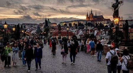 From bar crawl bans to Airbnb crackdowns: How is Czechia tackling overtourism?