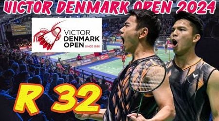 R32 VICTOR Denmark Open 2024 Live Stream Badminton