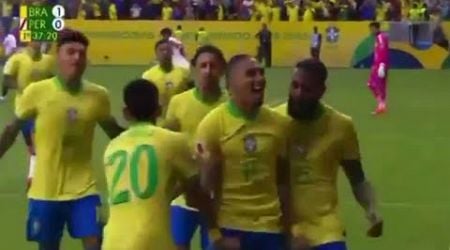 Raphinha Goal - Brazil vs Peru (4-0), Goals Results and Extended Highlights-2024..