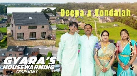 Deepa &amp; Kondaiah Housewarming Highlights | Wavre | Belgium