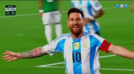 Gol de Lionel Messi hoy, Argentina vs Bolivia (6-0), goles/resultados y resumen ampliado-2024..