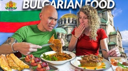 BULGARIAN Food Tour in Sofia, Bulgaria - UNIQUE BANITSA + Traditional Bulgarian Food in the Balkans