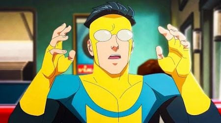 INVINCIBLE Season 3 - Official First Look Teaser (2025)