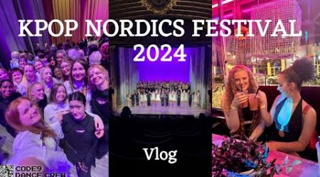 [VLOG] Kpop Dance Competition In Sweden - KPOP NORDICS 2024 | CODE9 Dance Crew