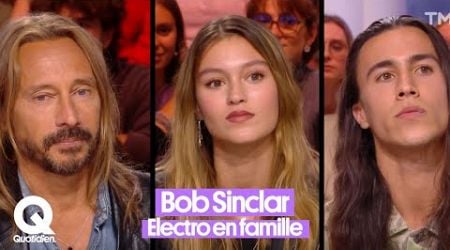 Bob Sinclar : la musique, une affaire de famille