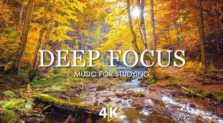 Work Music for Concentration - 12 Hours of Ambient Study Music to Concentrate #32