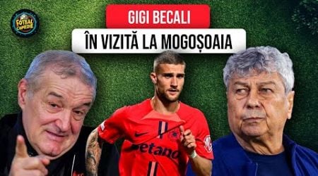 Gigi Becali il urmareste pe Il Luce la Mogosoaia | Fotbal Comedie