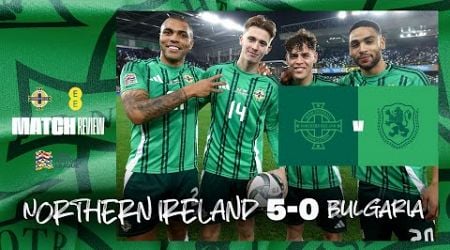 Northern Ireland 5-0 Bulgaria | Highlights