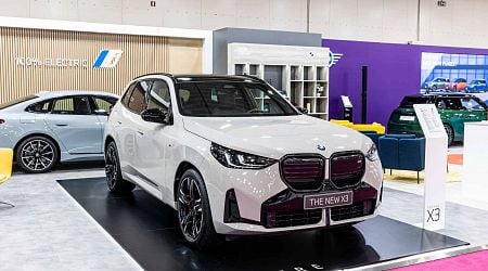 2025 BMW X3 M50 Displayed At Auto Show In Greece